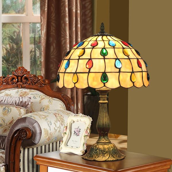 mediterranean style bedside lamp study bedroom lamp european cafe bar art tiffany baroque table lamp decorative lamps night light
mediterranean style bedside lamp study bedroom lamp european cafe bar art tiffany baroque table lamp decorative lamps night light