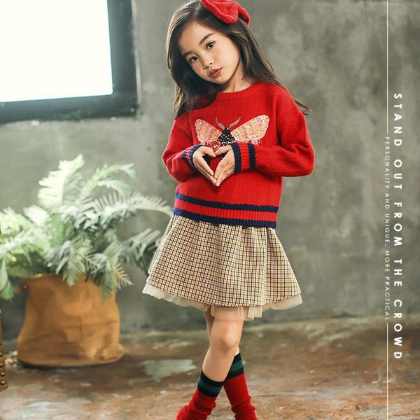 high-quality girls sweater winter children sweater for girls new year kids pullover embroidery thicken sweaters clothes, Blue
high-quality girls sweater winter children sweater for girls new year kids pullover embroidery thicken sweaters clothes, Blue