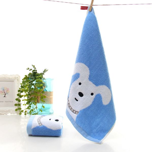 new style kids children towel cute cartoon dog cotton square handkerchief with lanyard fs0589, Black;blue
new style kids children towel cute cartoon dog cotton square handkerchief with lanyard fs0589, Black;blue