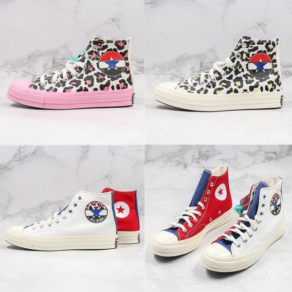 2020 new leopard pattern 1970s stitching high-pink black white chuck 70 canvas casual board shoes for men women size 35-44
2020 new leopard pattern 1970s stitching high-pink black white chuck 70 canvas casual board shoes for men women size 35-44