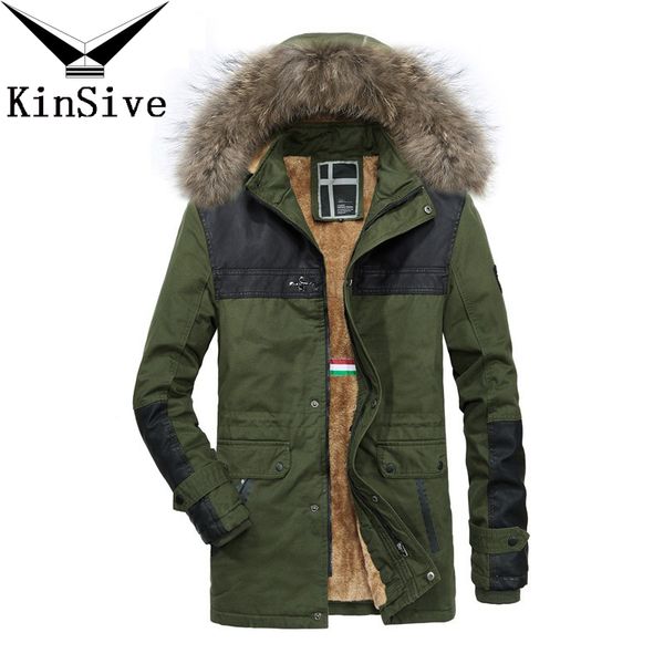 parkas men 2019 winter jacket men's coats male clothes outerwear fur collar casual long cotton padded men hooded coat, Black
parkas men 2019 winter jacket men's coats male clothes outerwear fur collar casual long cotton padded men hooded coat, Black