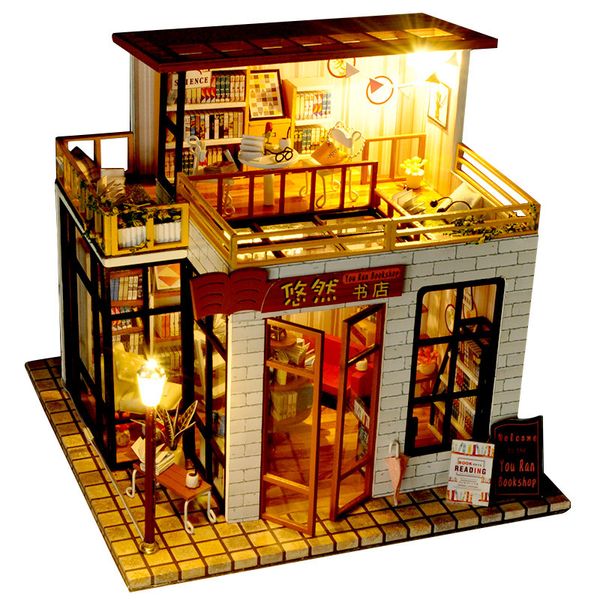 diy модель здание игрушка, китайский стиль книжный магазин с легким, деревянными строительными блоками, партии kid»подарок на день рождения
diy модель здание игрушка, китайский стиль книжный магазин с легким, деревянными строительными блоками, партии kid»подарок на день рождения