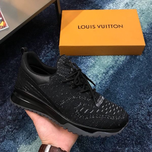 i5 fashion casual shoes sports shoes men's sneakers comfortable breathable knitted uppers original box packaging zapatos hombre, Black
i5 fashion casual shoes sports shoes men's sneakers comfortable breathable knitted uppers original box packaging zapatos hombre, Black