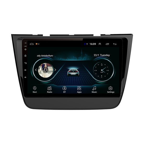 

car radio gps built-in wifi car multimedia music front camera map for mg zs 2017 10.1inch android 8.1