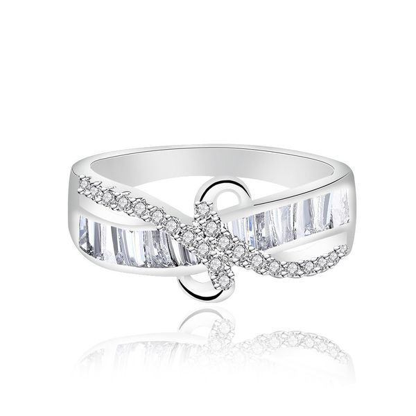 creative explosion women simple simple eight character zircon ring fashion wedding party ring jewelry accessories, Slivery;golden
creative explosion women simple simple eight character zircon ring fashion wedding party ring jewelry accessories, Slivery;golden