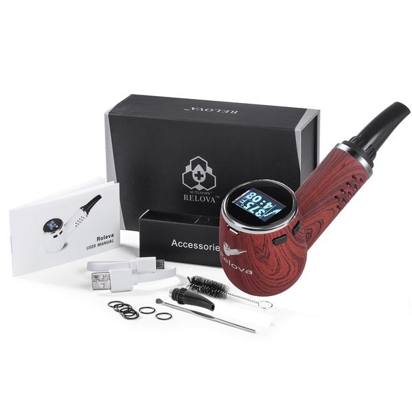 Autloops Relova сухой травы испаритель ручка комплект 135 параметры температуры для курящих 
Autloops Relova сухой травы испаритель ручка комплект 135 параметры температуры для курящих