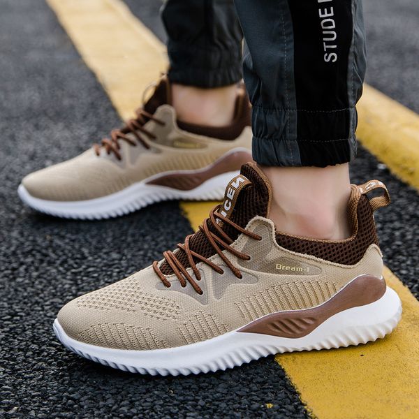 2020 Summer Autumn Fashion Woven Sneaker High Quality Casual Shoes Breathable Running Men's Shoes 39-44, Black
2020 Summer Autumn Fashion Woven Sneaker High Quality Casual Shoes Breathable Running Men's Shoes 39-44, Black