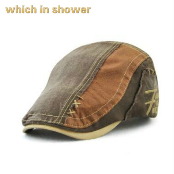 casual patchwork men berets cotton striped autumn visors vintage duckbill ivy hat retro newsboy bone drop shipping, Blue;gray
casual patchwork men berets cotton striped autumn visors vintage duckbill ivy hat retro newsboy bone drop shipping, Blue;gray