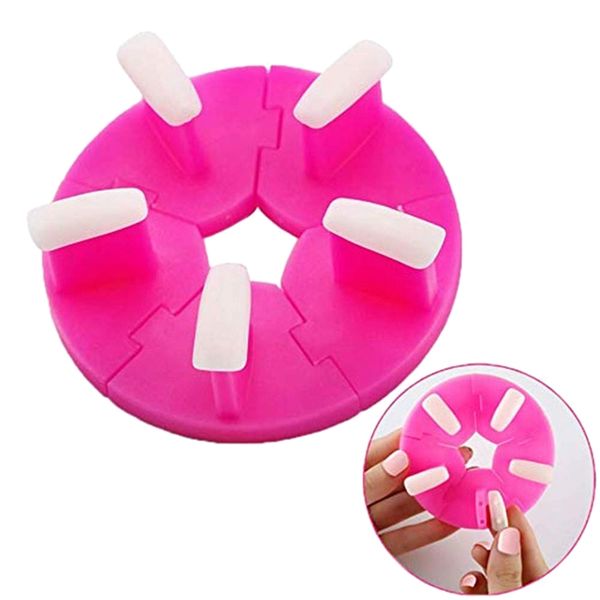 nail tip training practice stand frame diy removable nail art false tips display training tool(rose red
nail tip training practice stand frame diy removable nail art false tips display training tool(rose red