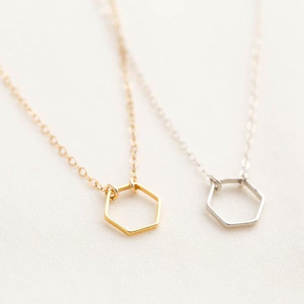 hexagon necklace dainty gold hexagon necklace geometric layered bridesmaid birthday idea, Silver
hexagon necklace dainty gold hexagon necklace geometric layered bridesmaid birthday idea, Silver