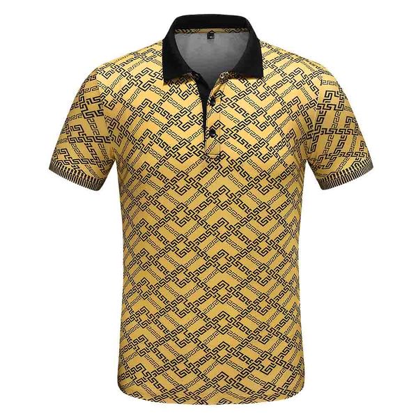 with logo 2020 designer men polo shirt casual wild breathable cotton summer blouse private business brand loose shirt boutique selling, White;black
with logo 2020 designer men polo shirt casual wild breathable cotton summer blouse private business brand loose shirt boutique selling, White;black
