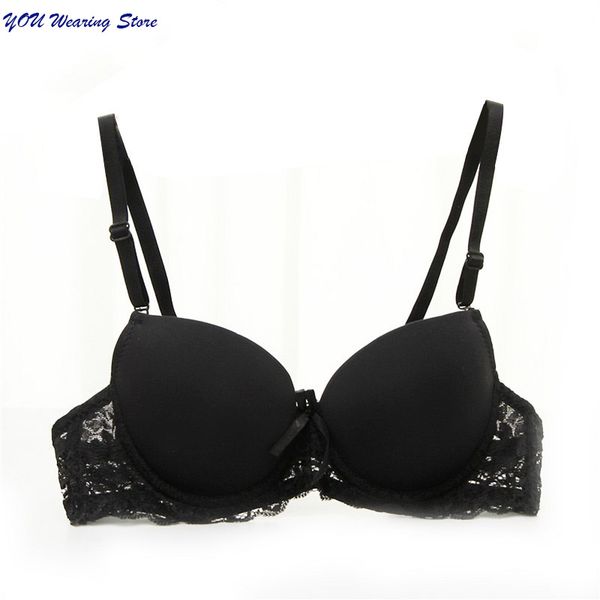lace women bra push up bra lace push up breast underwear adjustment pushup support for girl new, Red;black
lace women bra push up bra lace push up breast underwear adjustment pushup support for girl new, Red;black