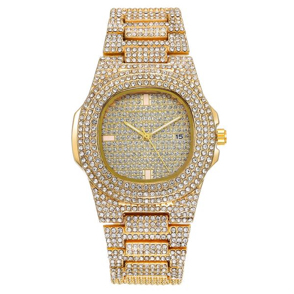 shinning полный алмазный nautilus мужчины женщины luxury watch замороженный из нержавеющей стали застежка кварцевый 41мм мужской женский луч, Slivery;brown
shinning полный алмазный nautilus мужчины женщины luxury watch замороженный из нержавеющей стали застежка кварцевый 41мм мужской женский луч, Slivery;brown