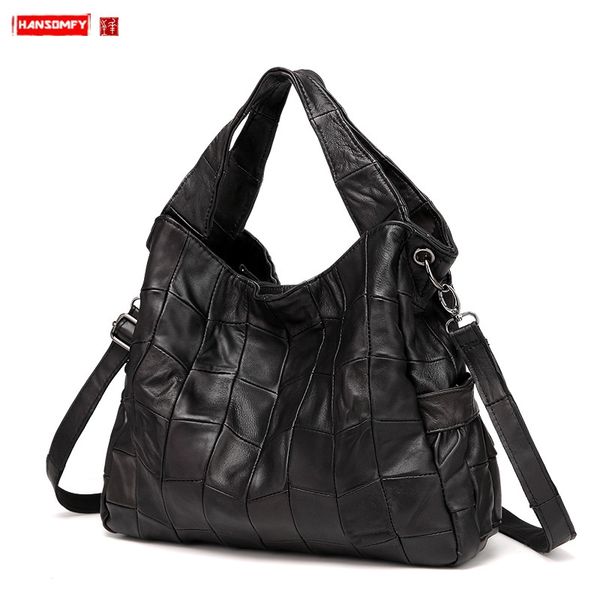 2020 new genuine leather women handbags sheepskin big bag female shoulder messenger bag large capacity diagonal crossbody bags 
2020 new genuine leather women handbags sheepskin big bag female shoulder messenger bag large capacity diagonal crossbody bags