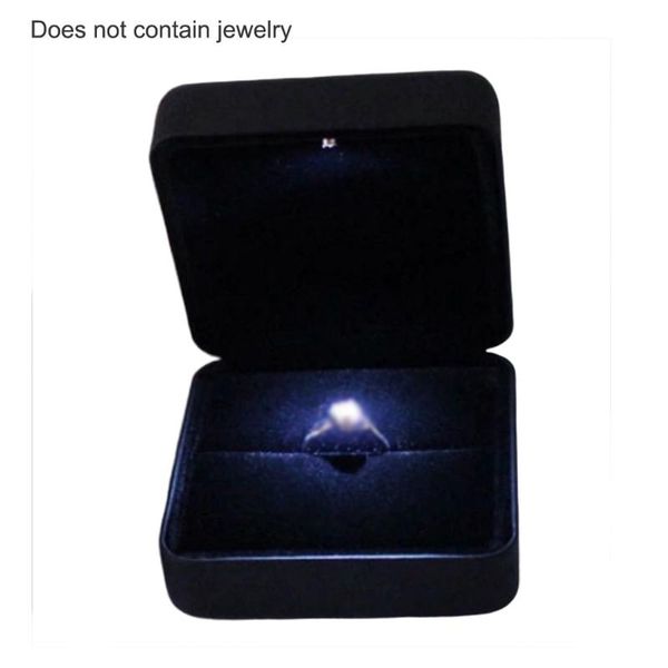 luminescent shiny engagement necklace ring bracelet jewelry display gift square box black blue velvet storage organizer case
luminescent shiny engagement necklace ring bracelet jewelry display gift square box black blue velvet storage organizer case