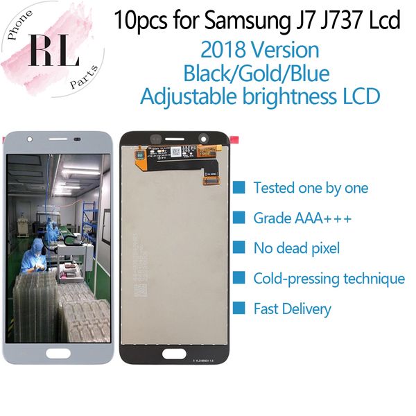 жк-дисплей для samsung galaxy j7 2018 j737 lcd j737a j737p j737v жк-экран с сенсорным экраном дигитайзер запасные части
жк-дисплей для samsung galaxy j7 2018 j737 lcd j737a j737p j737v жк-экран с сенсорным экраном дигитайзер запасные части