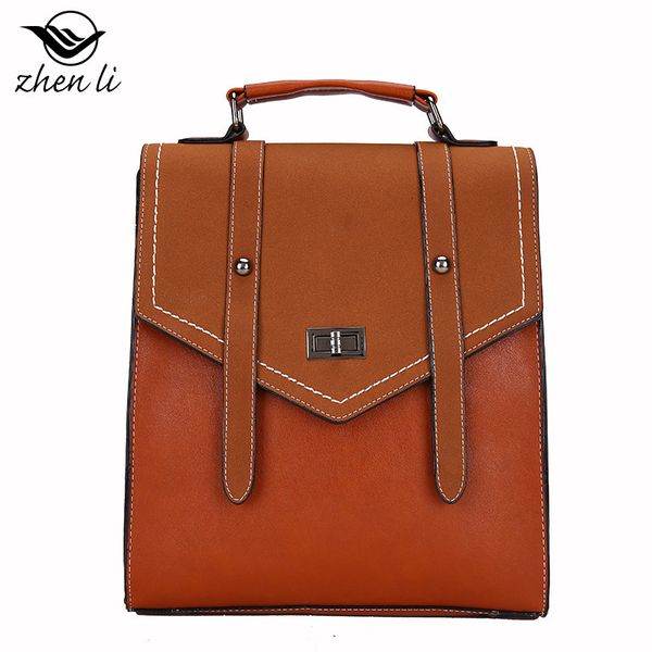 zhenli pu leather cross border new style women's bag trend college style fashion women's backpack lazada bag
zhenli pu leather cross border new style women's bag trend college style fashion women's backpack lazada bag