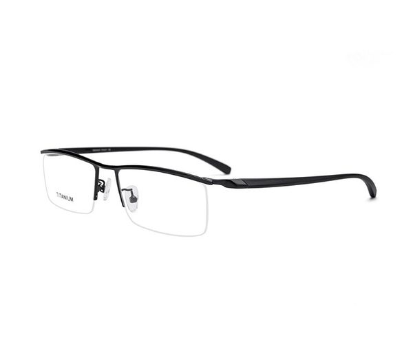 belight optical titanium alloy with tr90 mens brow line half rimless glass frames designer eyeglasses fashion prescription 8332, Silver
belight optical titanium alloy with tr90 mens brow line half rimless glass frames designer eyeglasses fashion prescription 8332, Silver
