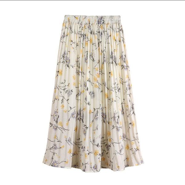 2020 new floral print long maxi skirt womens fashion summer high waist pleated skirt female boho holiday beach chiffon sun, Black
2020 new floral print long maxi skirt womens fashion summer high waist pleated skirt female boho holiday beach chiffon sun, Black