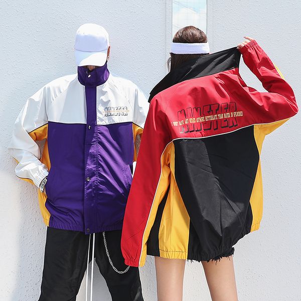 2020 autumn harajuku couples jacket coats men hip hop clothing us size s-xxl, Black;brown
2020 autumn harajuku couples jacket coats men hip hop clothing us size s-xxl, Black;brown