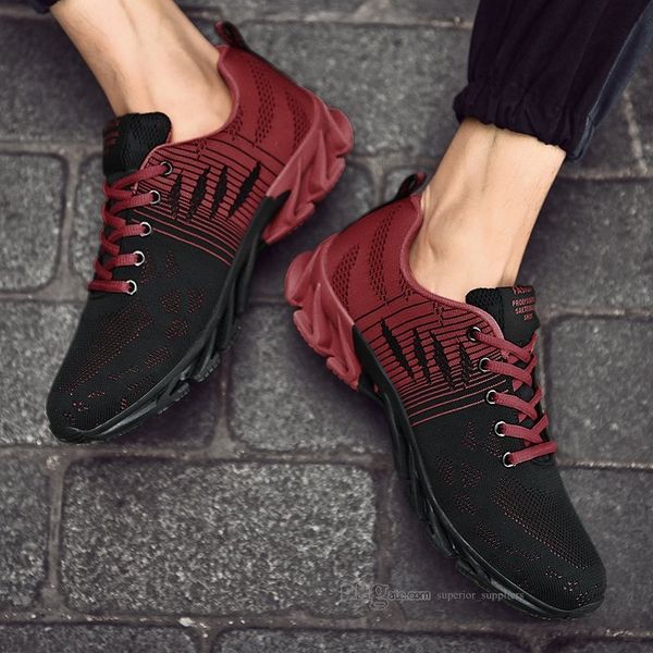 2020 fashion men shoes mesh breathable sneakers walking male footwear new comfortable lightweight running shoes h202030200443-73, White;red
2020 fashion men shoes mesh breathable sneakers walking male footwear new comfortable lightweight running shoes h202030200443-73, White;red