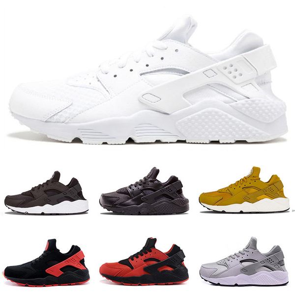 Huarache 1.0 4.0 IV Running Shoes Mens Women Triple Black White Red Fashion Huaraches Trainers Sports Designer Men Sneakers Size 36-45
Huarache 1.0 4.0 IV Running Shoes Mens Women Triple Black White Red Fashion Huaraches Trainers Sports Designer Men Sneakers Size 36-45