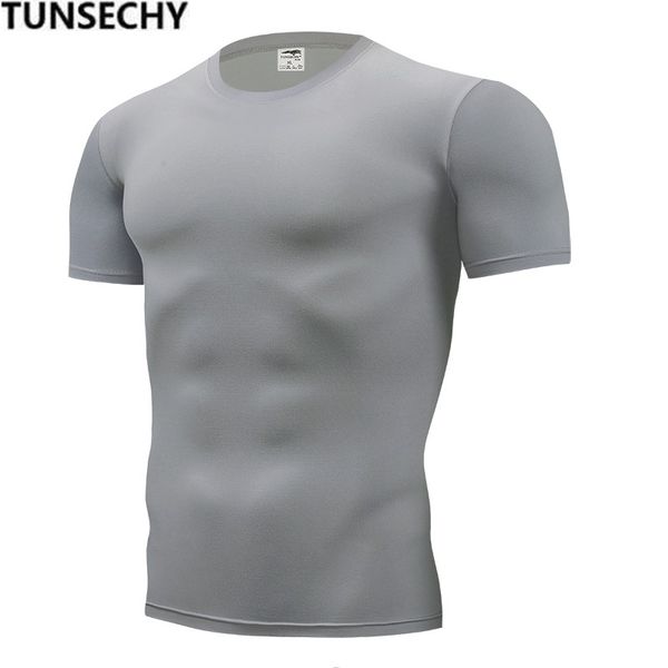 tunsechy brand summer men women pure color t-shirts round collar short sleeve compression tight t-shirts wholesale and retail, White;black
tunsechy brand summer men women pure color t-shirts round collar short sleeve compression tight t-shirts wholesale and retail, White;black