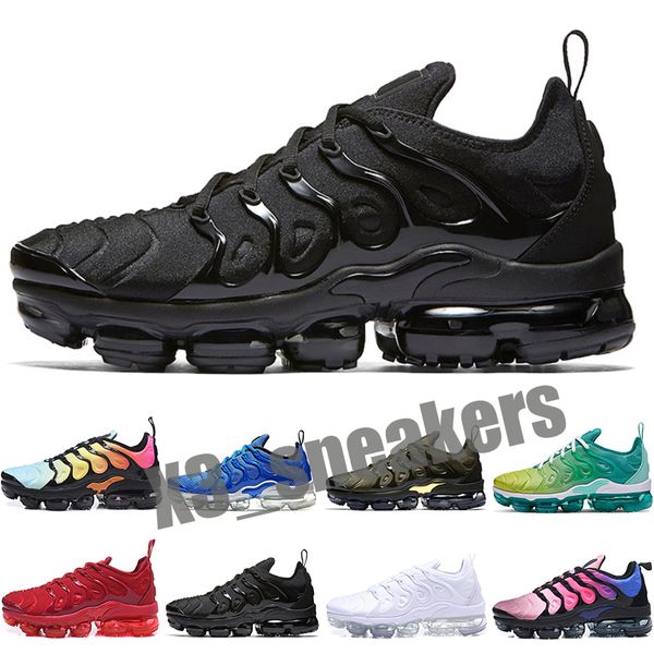 2019 tn plus men running shoes triple black white sunset p blue wolf grey usa shoes sport sneakers chaussures 36-46
2019 tn plus men running shoes triple black white sunset p blue wolf grey usa shoes sport sneakers chaussures 36-46
