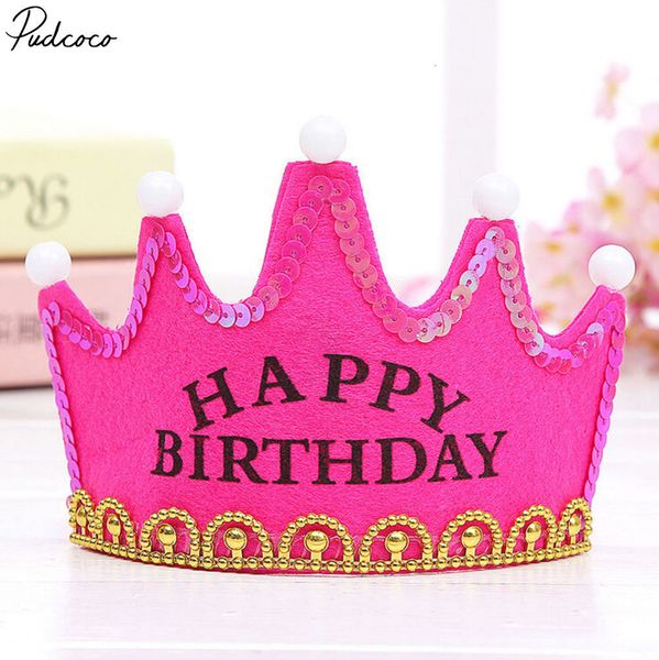 pudcoco lovely children kids boys girls princess led light birthday party hats crown birthday party cap, Slivery;white
pudcoco lovely children kids boys girls princess led light birthday party hats crown birthday party cap, Slivery;white