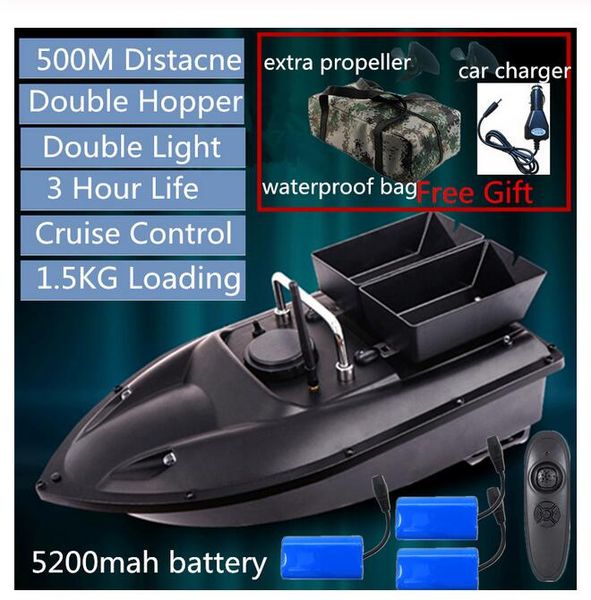 180minis life 500m distance double hopper rc fishing bait boat with 3pcs 5200mah boat battery car charger waterproof bag to
180minis life 500m distance double hopper rc fishing bait boat with 3pcs 5200mah boat battery car charger waterproof bag to