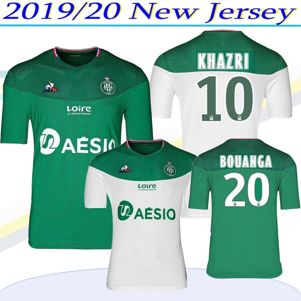 2019 2020 as saints-etienne soccer jerseys khazri mens maillot 19 20 asse st etienne khazri aholou football shirts, Black;yellow 
2019 2020 as saints-etienne soccer jerseys khazri mens maillot 19 20 asse st etienne khazri aholou football shirts, Black;yellow