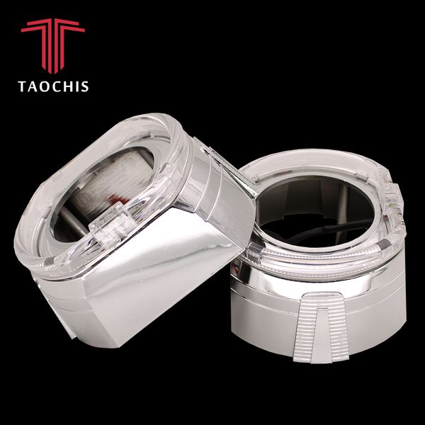 taochis 2.5 inches mini h1 bi xenon projector lens shroud 136 car headlights mask chrome light guide angel eyes white red blue
taochis 2.5 inches mini h1 bi xenon projector lens shroud 136 car headlights mask chrome light guide angel eyes white red blue