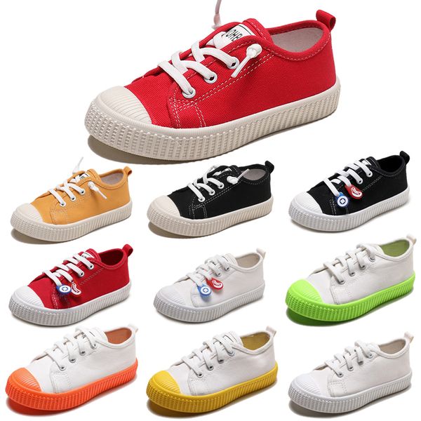 non-brand kids canvas shoes for boys girls child slip on biscuit casual shoes whtie black red orange green candy colors 20-31 style 1
non-brand kids canvas shoes for boys girls child slip on biscuit casual shoes whtie black red orange green candy colors 20-31 style 1