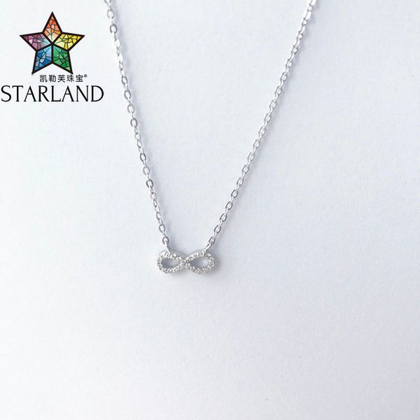 starland limited original 2019 new number eight infinity symbol шарм ожерелья для женщин 100% стерлингового серебра 925 пробы ювелирные изде, Silver
starland limited original 2019 new number eight infinity symbol шарм ожерелья для женщин 100% стерлингового серебра 925 пробы ювелирные изде, Silver