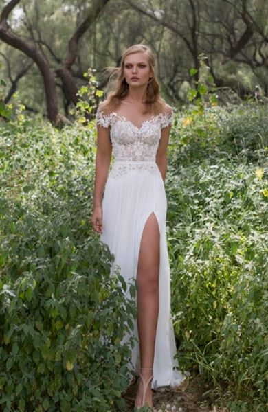 богемный повседневный пляж свадебные платья 2020 кружева шифон длина пола cap рукав высокий сплит свадебные платья нестандартного размера, White
богемный повседневный пляж свадебные платья 2020 кружева шифон длина пола cap рукав высокий сплит свадебные платья нестандартного размера, White