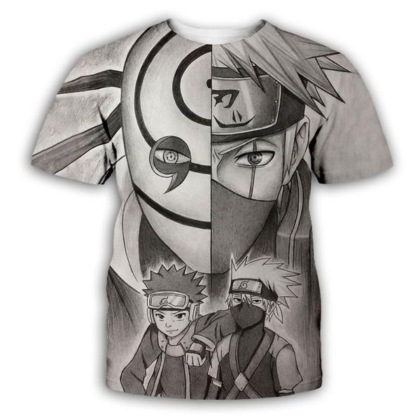 2020 fashion men s luxury mens designer t shirts t shirt tshirt personality personality naruto 3d printer mens clothes clothing tee shirt, White;black 
2020 fashion men s luxury mens designer t shirts t shirt tshirt personality personality naruto 3d printer mens clothes clothing tee shirt, White;black