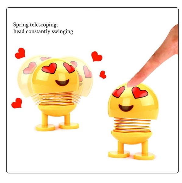 Car ornament toy kid pring haking head doll expre ion emoji cute auto interior car de k decoration funny emoji acce orie
Car ornament toy kid pring haking head doll expre ion emoji cute auto interior car de k decoration funny emoji acce orie