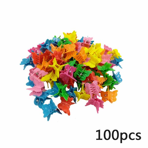 100pcs cute colorful mini hair clip children's bow love cartoon cartoon claw clip hairpin headwear styling tools, Slivery;white
100pcs cute colorful mini hair clip children's bow love cartoon cartoon claw clip hairpin headwear styling tools, Slivery;white