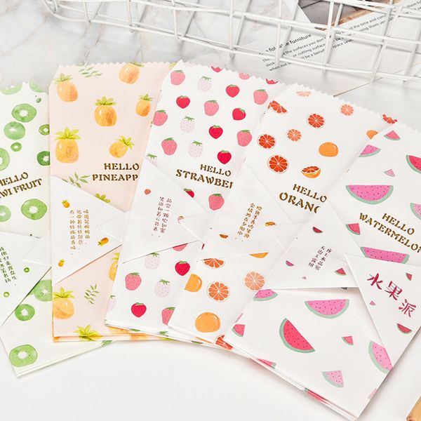 5pcs/pack creative small fresh fruit pie envelope 5 sheets into random office school supplies
5pcs/pack creative small fresh fruit pie envelope 5 sheets into random office school supplies