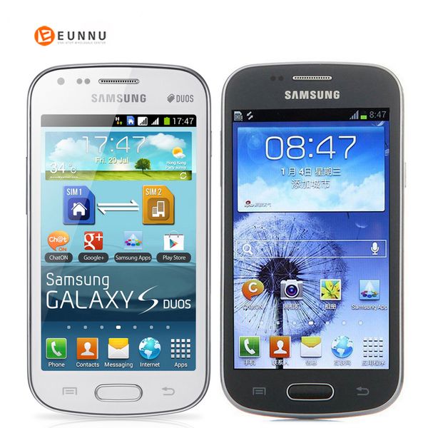 original unlocked samsung galaxy s duos s7562, mobile phones, 4.0'' screen 3g wifi gps 5mp 4gb dual sim, smartphone
original unlocked samsung galaxy s duos s7562, mobile phones, 4.0'' screen 3g wifi gps 5mp 4gb dual sim, smartphone