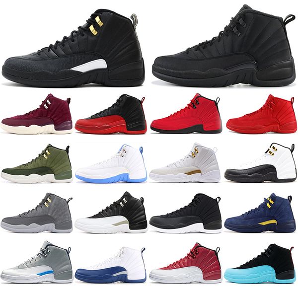with socks new 12 12s basketball shoes for men mens winterized the master university blue wolf grey gym red sports sneakers 40-47
with socks new 12 12s basketball shoes for men mens winterized the master university blue wolf grey gym red sports sneakers 40-47
