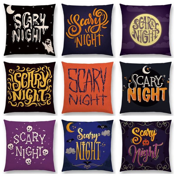 happy halloween scary night trick or treat moon skull witch pumpkin zombie vampire ghost cushion cover sofa throw pillow case
happy halloween scary night trick or treat moon skull witch pumpkin zombie vampire ghost cushion cover sofa throw pillow case