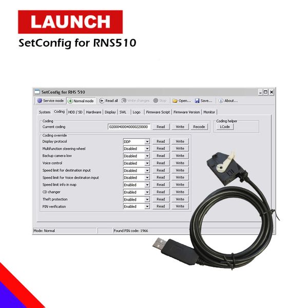 erase nand memory change pin code with ftdi chip and original 26-pin connector for rns510 rns810 rns850 kontinental
erase nand memory change pin code with ftdi chip and original 26-pin connector for rns510 rns810 rns850 kontinental