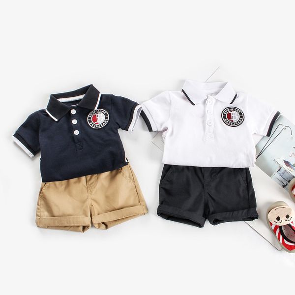 boys clothing children gentleman suits short sleeve romper shirt + shorts outfit set vetement enfant garcon roupa 2019, White
boys clothing children gentleman suits short sleeve romper shirt + shorts outfit set vetement enfant garcon roupa 2019, White