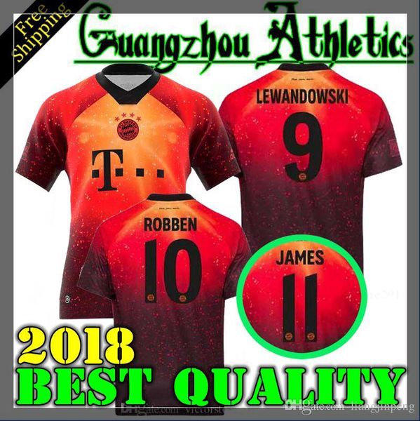 18 19 ea sports digital insane bayern munich soccer jerseys james 2019 muller lewandowski tolisso special fourth outstanding football shirts, Black;yellow
18 19 ea sports digital insane bayern munich soccer jerseys james 2019 muller lewandowski tolisso special fourth outstanding football shirts, Black;yellow