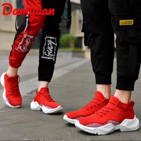 damyuan 2019 new breathable couple running shoes, fashion, comfortable, wear-resistant and -absorbing jogging leisure shoes
damyuan 2019 new breathable couple running shoes, fashion, comfortable, wear-resistant and -absorbing jogging leisure shoes
