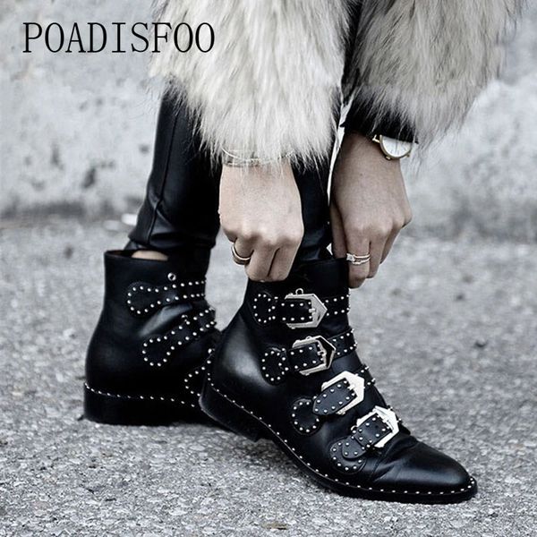 ltarta woman black ankle boots buckles rivets low heeled high women boots zapatos mujer ladies shoes size 42 hykl-6618
ltarta woman black ankle boots buckles rivets low heeled high women boots zapatos mujer ladies shoes size 42 hykl-6618