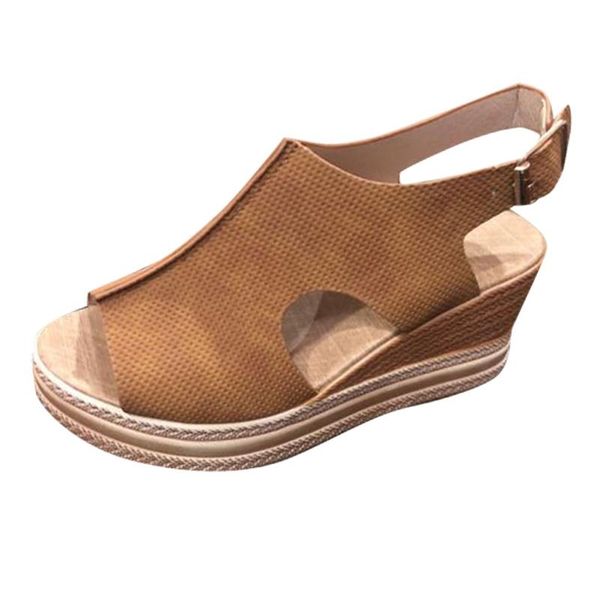 2020 summer platform sandals women fish mouth wedge ladies beach dress party sandals buckle plus size high heel female shoes 5w3, Black
2020 summer platform sandals women fish mouth wedge ladies beach dress party sandals buckle plus size high heel female shoes 5w3, Black
