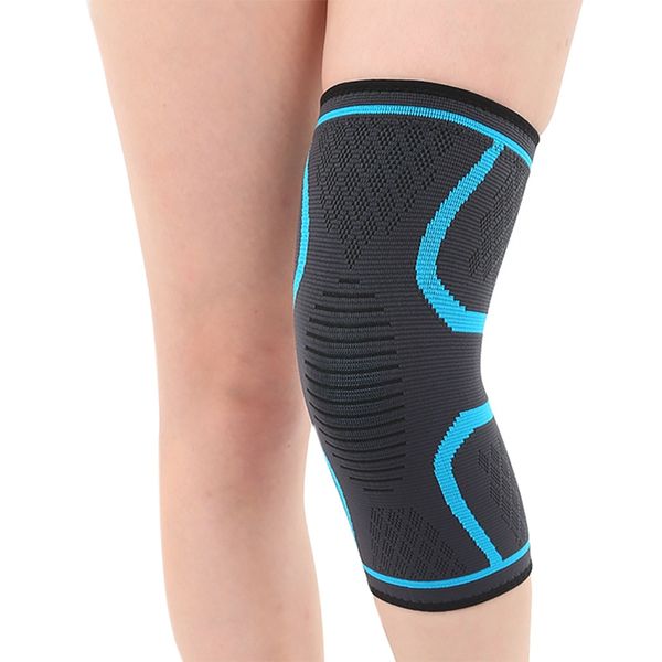 1pc elastic anti-slip knee pad sleeve knitted strap leg protector for outdoor running riding training gym, Black;gray
1pc elastic anti-slip knee pad sleeve knitted strap leg protector for outdoor running riding training gym, Black;gray