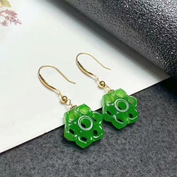 shilovem 18k yellow gold natural jasper drop earring classic fine jewelry women wedding women gift wholesale myme1414087by, Golden;silver
shilovem 18k yellow gold natural jasper drop earring classic fine jewelry women wedding women gift wholesale myme1414087by, Golden;silver